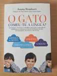 Livro "O Gato Comeu-te a Língua?" de Joana Rombert