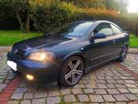 Opel Astra Coupe Bertone 1.8 16v skóry klima alu 17 lub zamienię