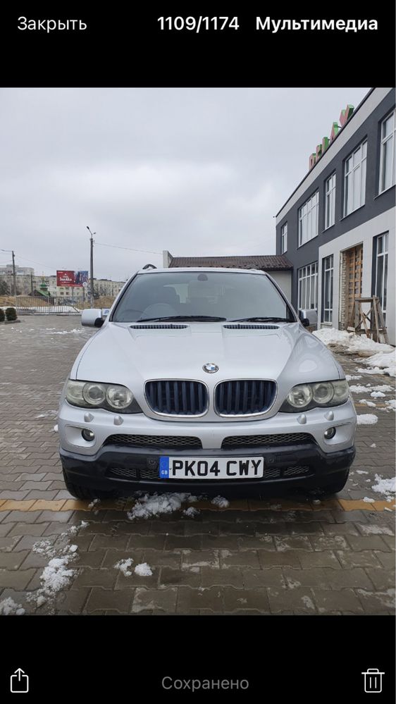 По запчастям BMW X5 E53 3.0d m57n Авторазборка запчасти шрот фари