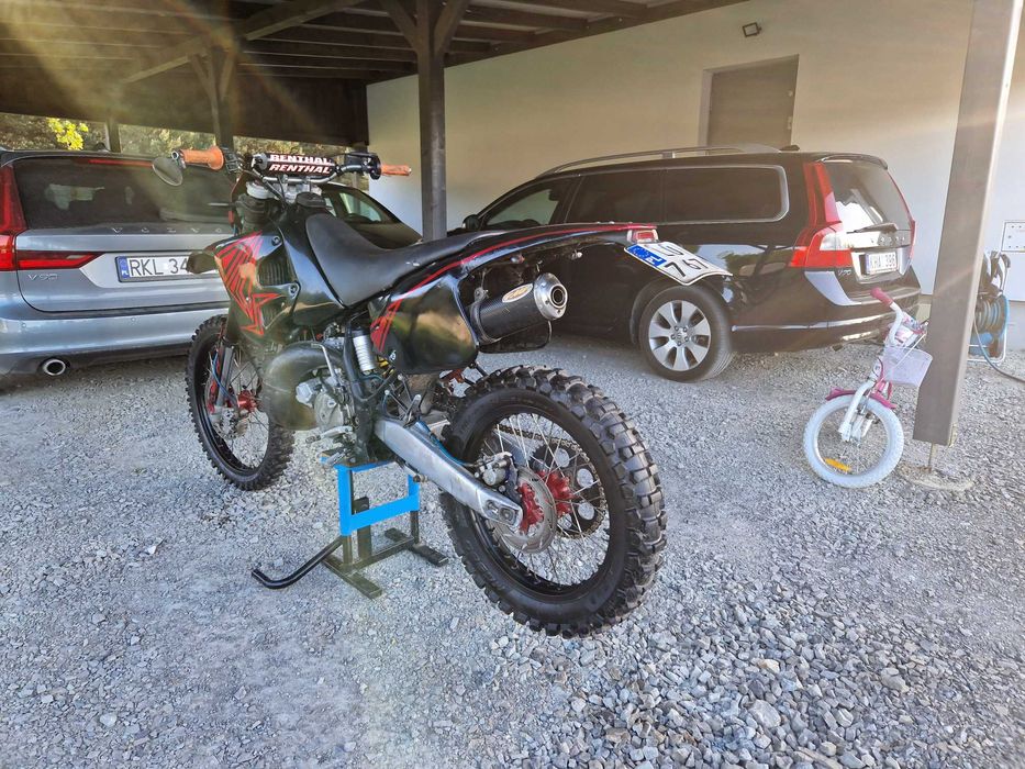 Aprilia RX 125 2T kat. A1/B Italkit 140 Koła supermoto