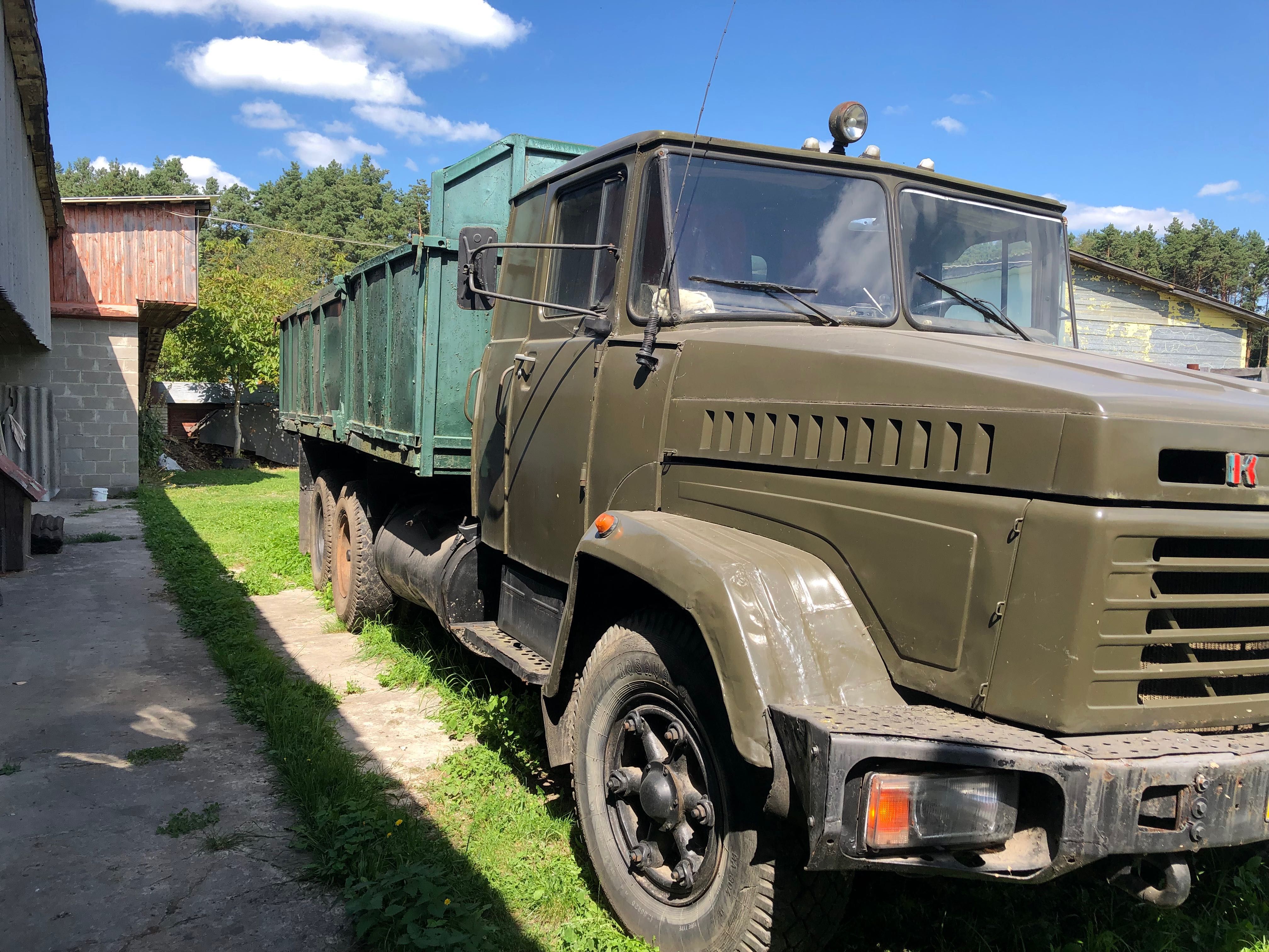 Краз 250 авто бортове