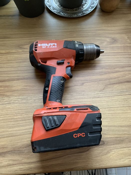 Wkretarka Hilti SF 4-A22 Aku Lition 5.2/GW/Wys/Prod 06/23!