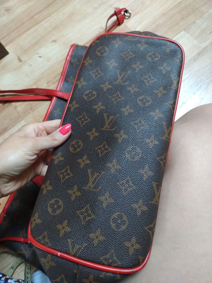 Torebka lv shoper Louis Vuitton