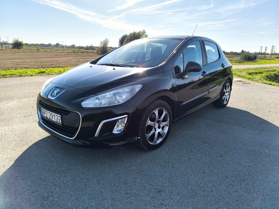 Peugeot 308, 2011 rok, 1,6 benzyna 120KM, 152000km, salon pl, zamiana!