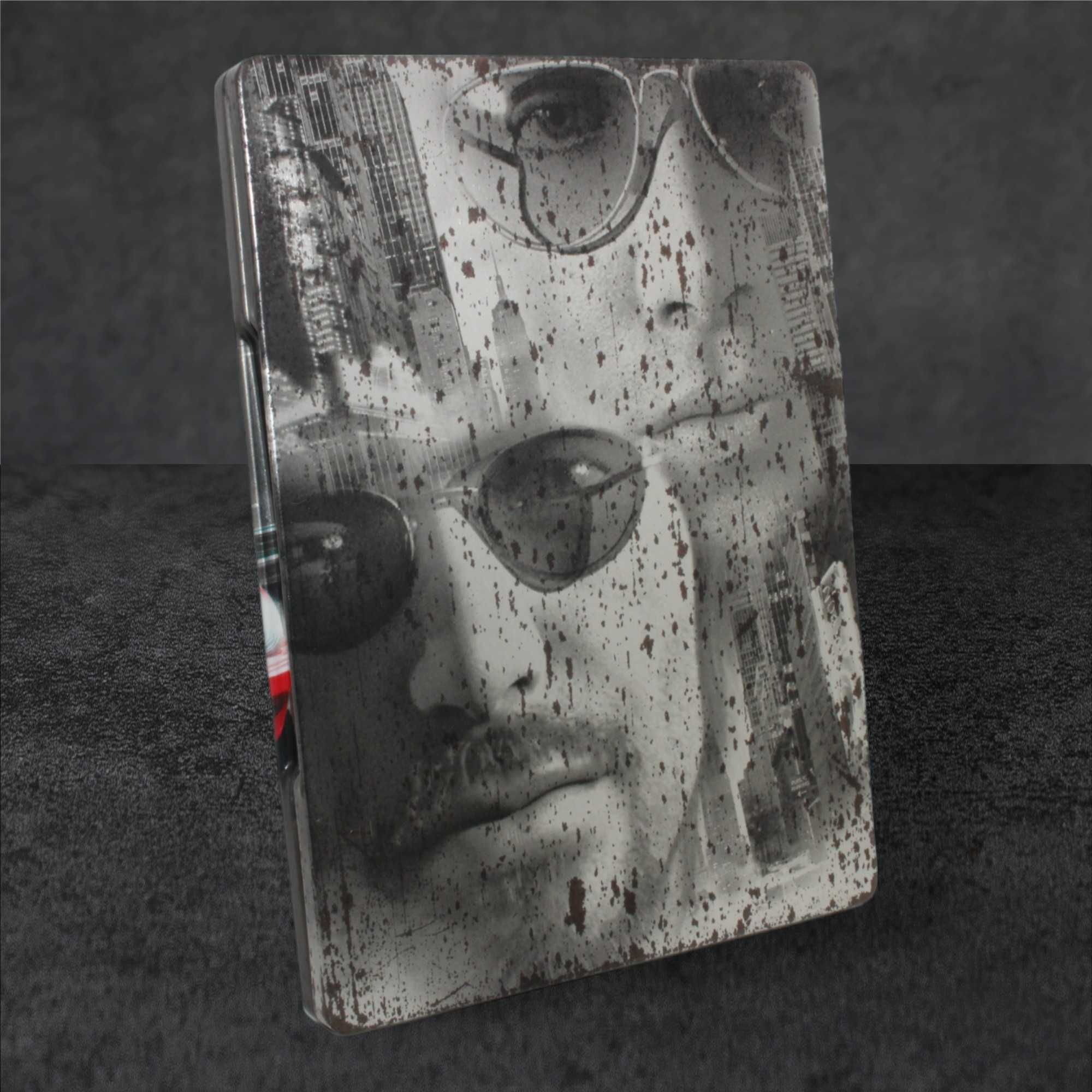 DRIVER Parallel Lines ps2 STEELBOOK GameBAZA
