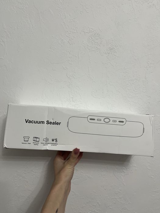 Вакуматор  для продуктів