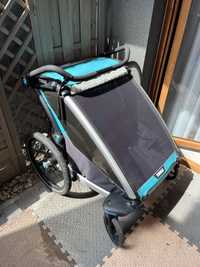 Thule Chariot Lite Double przyczepka rowerowa dwuosobowa dla dzieci