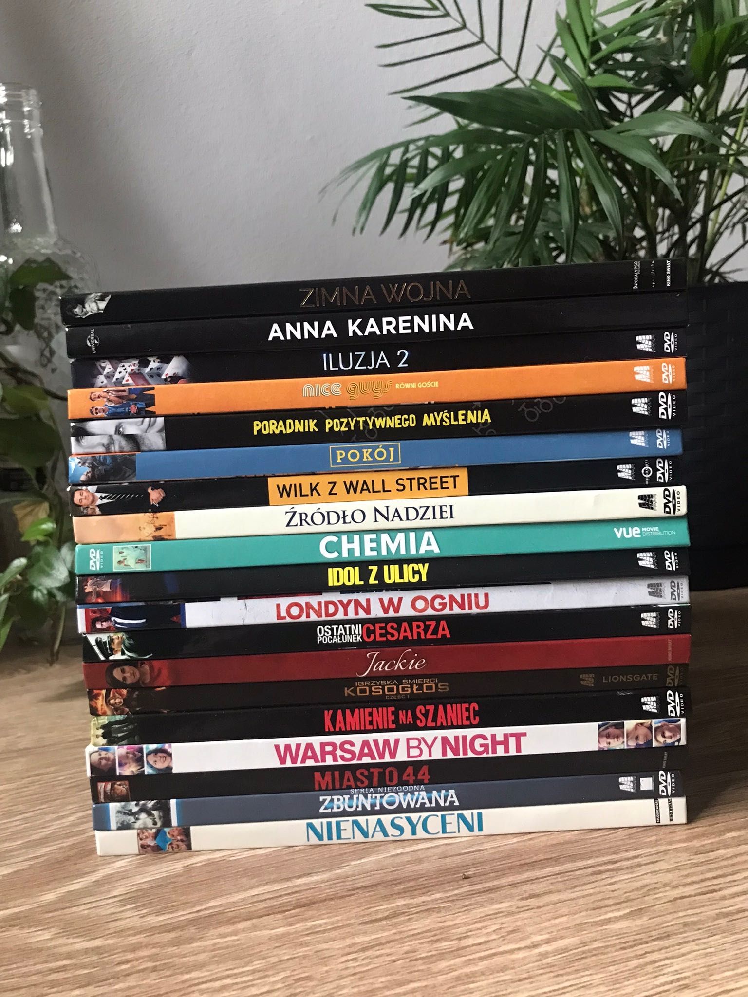 Filmy DVD Nad morzem, Hejter, Zimna Wojna, Nienasyceni i wiele innych