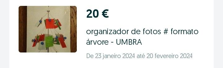 [SALDOS] organizador de fotos # formato árvore - UMBRA