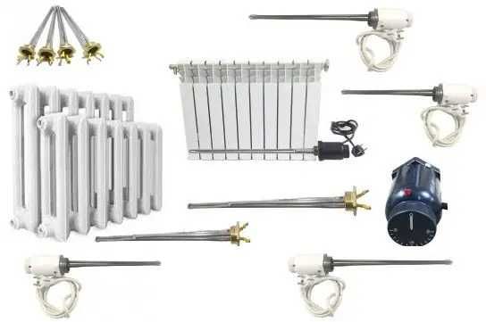 Тэн электрический для радиатора,батареи отопления.Супер цена!