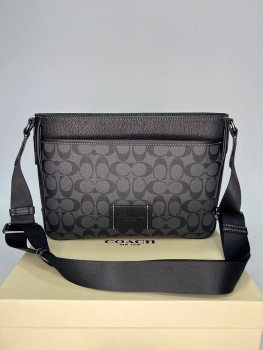 Сумка мужская Коач/Чоловіча сумка coach