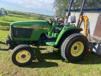Traktorek kosiarka John deere 4600