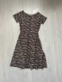 Сукня жіноча леопардовий принт