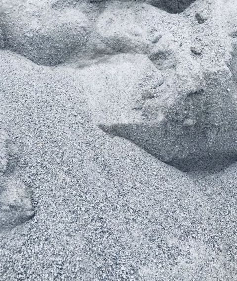 SZARA ZASYPKA GRANITOWA DO KOSTKI 0-2, 2-5 mm Akwarium Fuga Granit