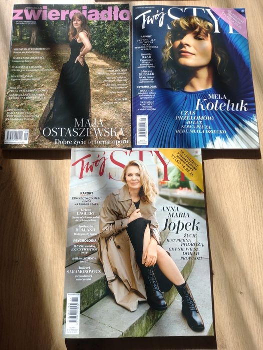 Czasopisma Twój styl +Zwierciadło