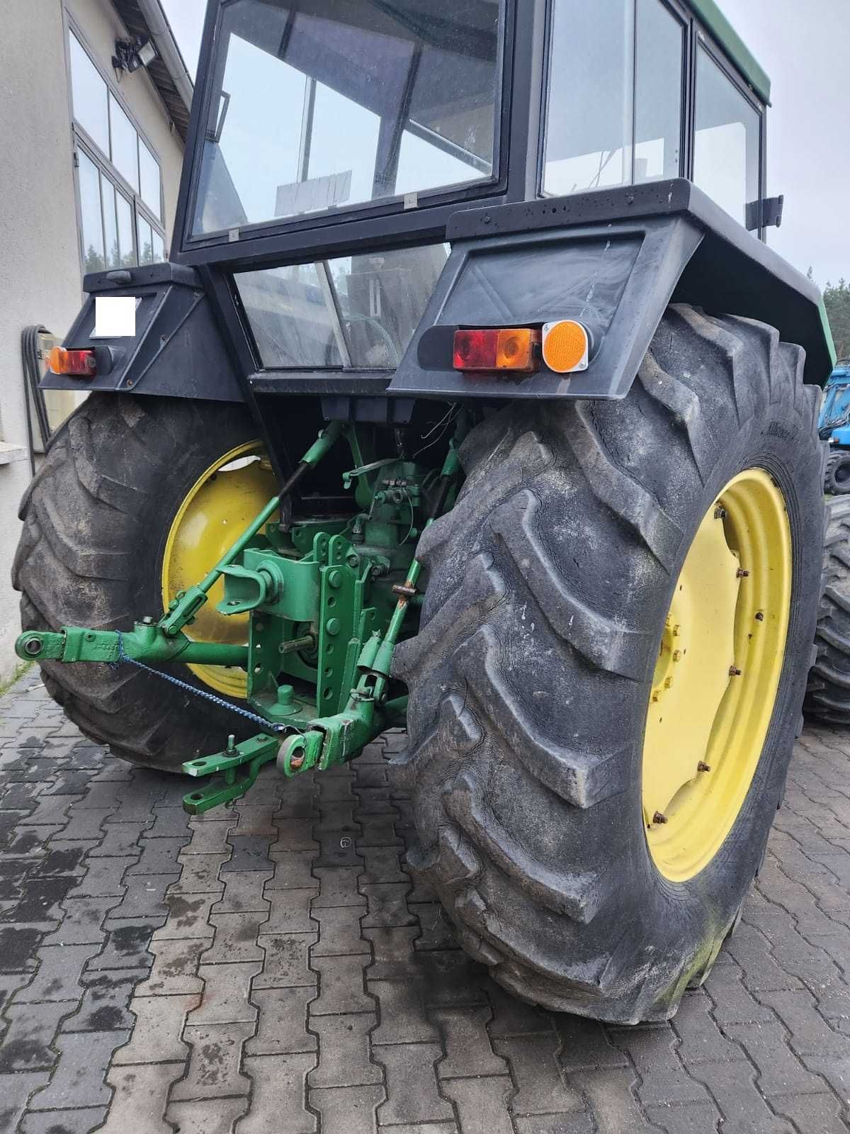 Traktor John Deere 3030 z turem używany 1978r.  silnik 5.4