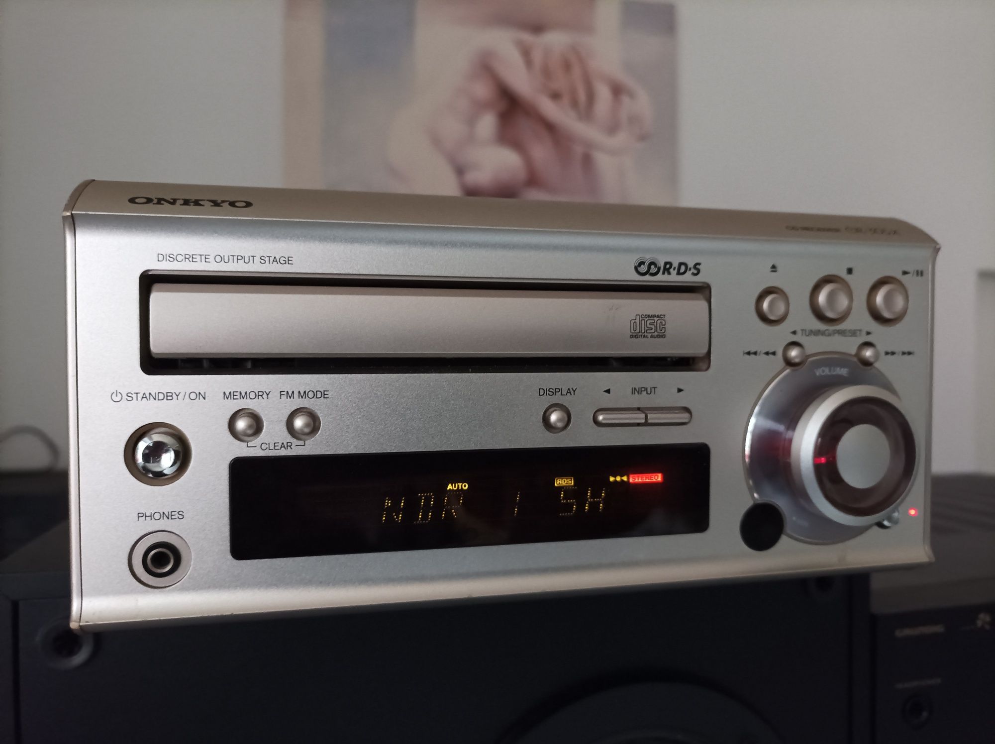 Onkyo CR-305X amplituner plus CD made in Japan