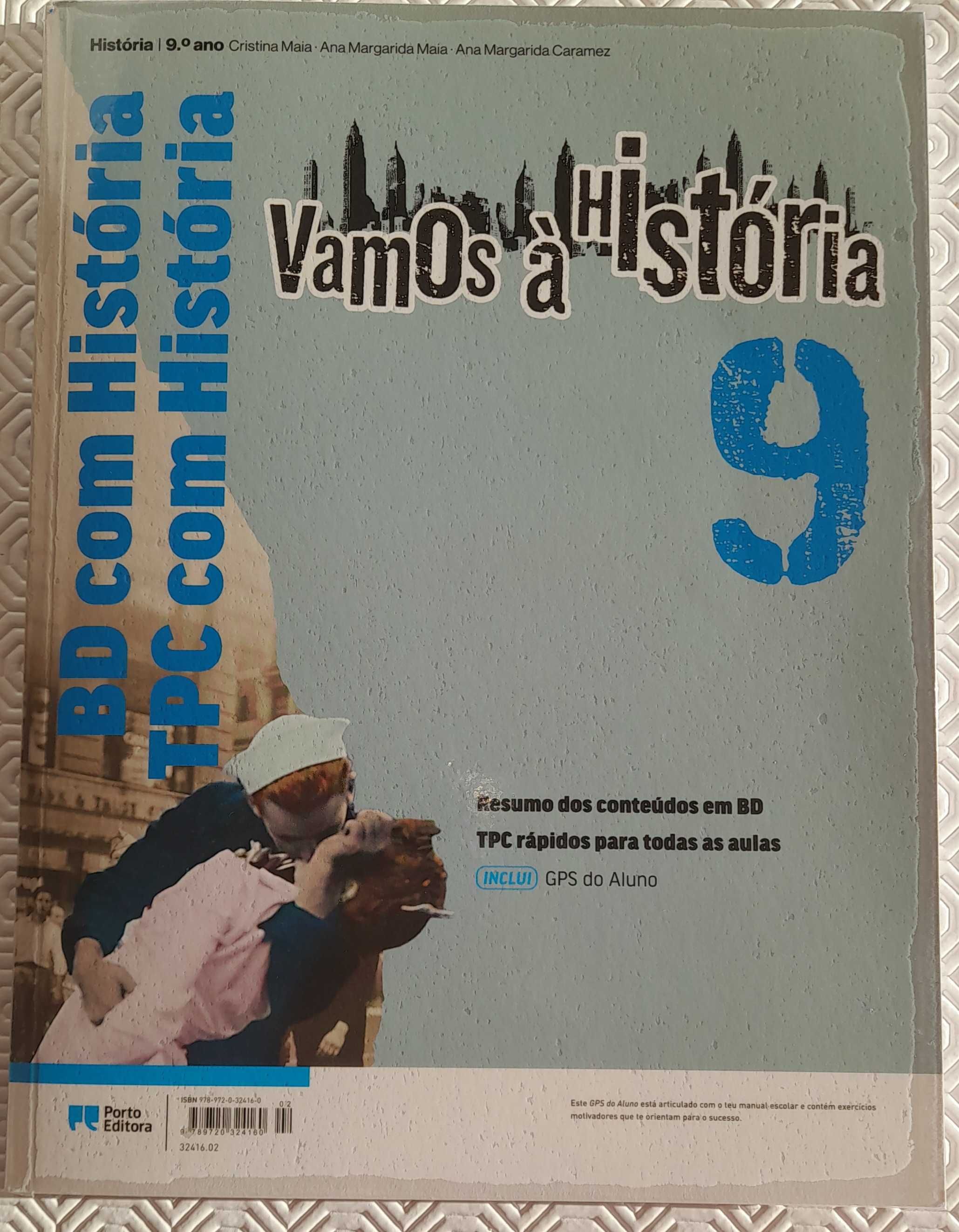 Caderno atividades 9º ano História