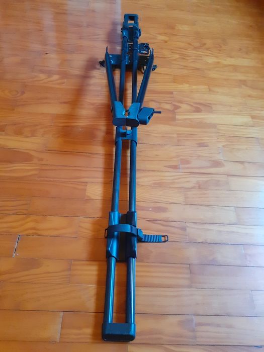 Suporte para transporte de bicicleta.