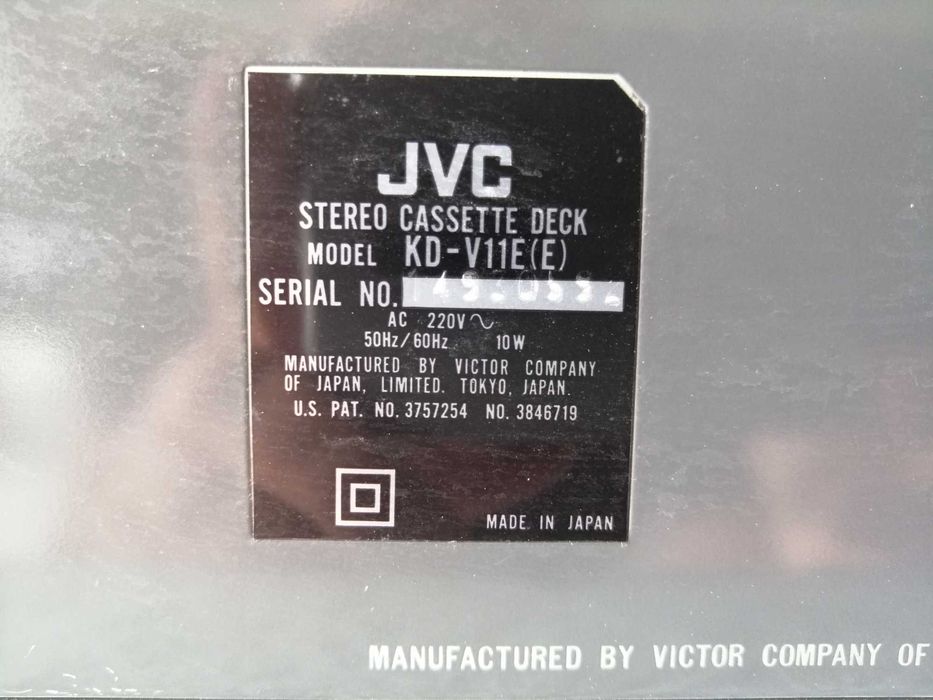 Deck JVC KD-V11 Made in Japan, Sprawny!