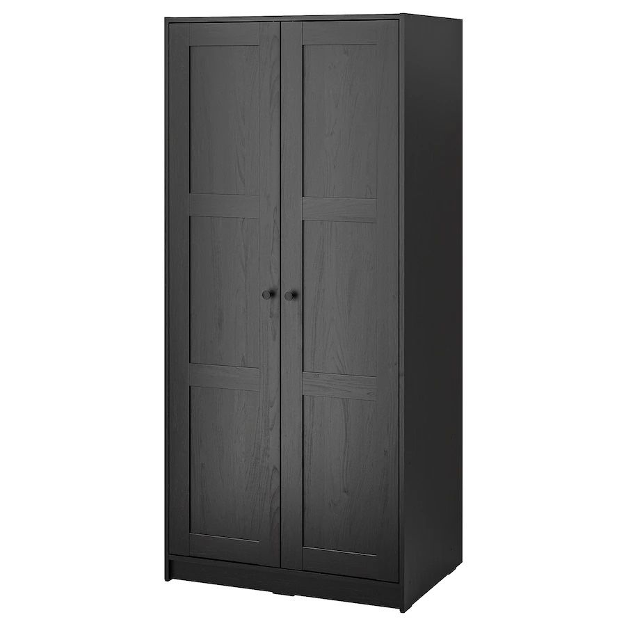Roupeiro IKEA RAKKESTAD / cabeceiras pés palito / poltrona veludo
