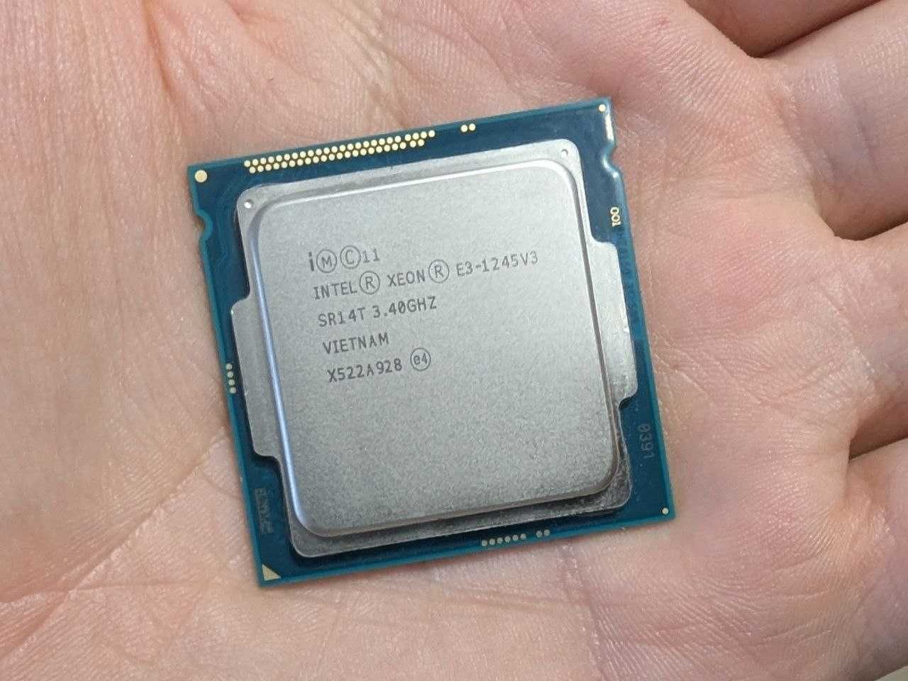 Процесор Intel Xeon E3 1245v3, LGA 1150