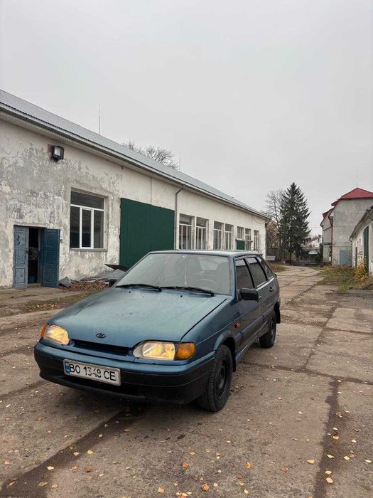 Ваз 2114 повністю на ходу та технічно справна