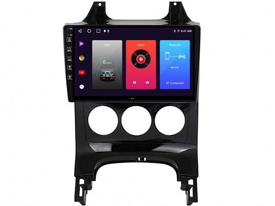 Radio samochodowe Android Peugeot 3008 (9", LHD, UV) 2009.-2016
