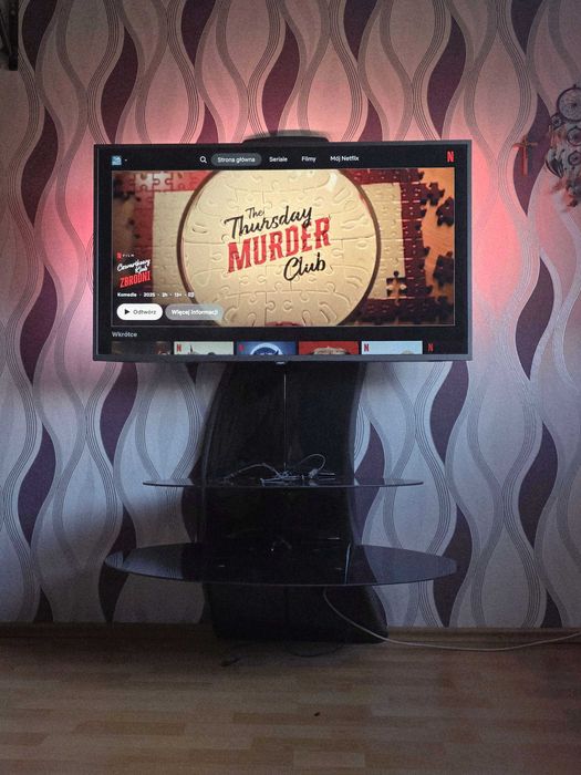 Zestaw Telewizor PHILIPS 50PUS6703/12 Ambilight+Półki ścienne z hakiem