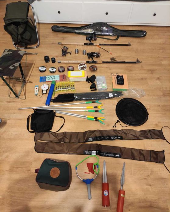 Sprzedam zestaw wędkarski