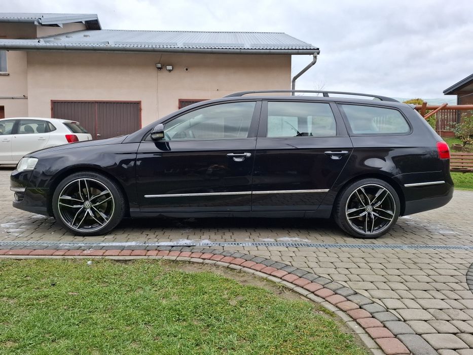 VW Passat B6 TDI