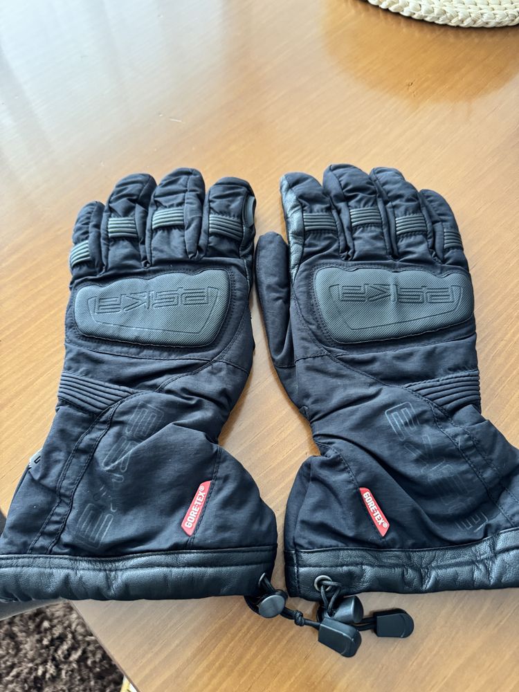 Luvas Moto Eska Gore-tex