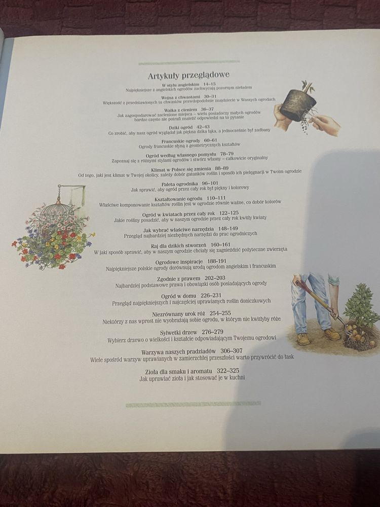 Poradnik 1001 sposobów na piękny ogród