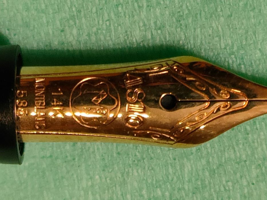 Montblanc Meisterstuck Hommage A Wolfgang Amadeus Mozart Fountain Pen