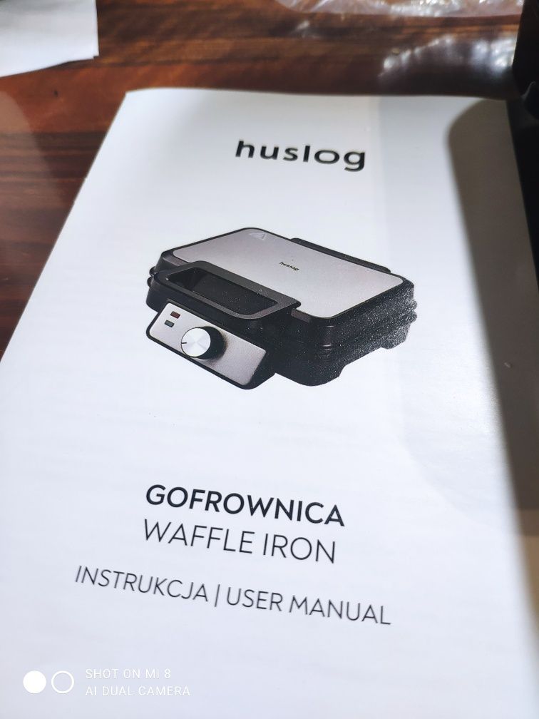 Gofrownica huslog