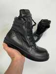 Rick Owens GEOBASKET кеды черные кросівки чорні кеди кроссовки 43 42