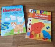 Dwie książeczki edukacyjne dla dzieci