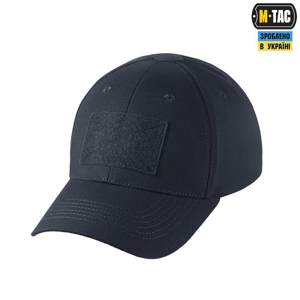 M-Tac бейсболка ELITE Flex ріп-стоп (з липучками та без)