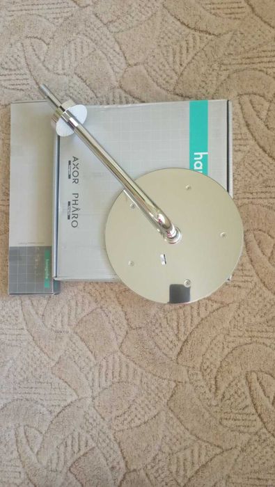 Верхній душ hansgrohe Croma 280мм 26220000 +Тримач душу 389мм 27413000