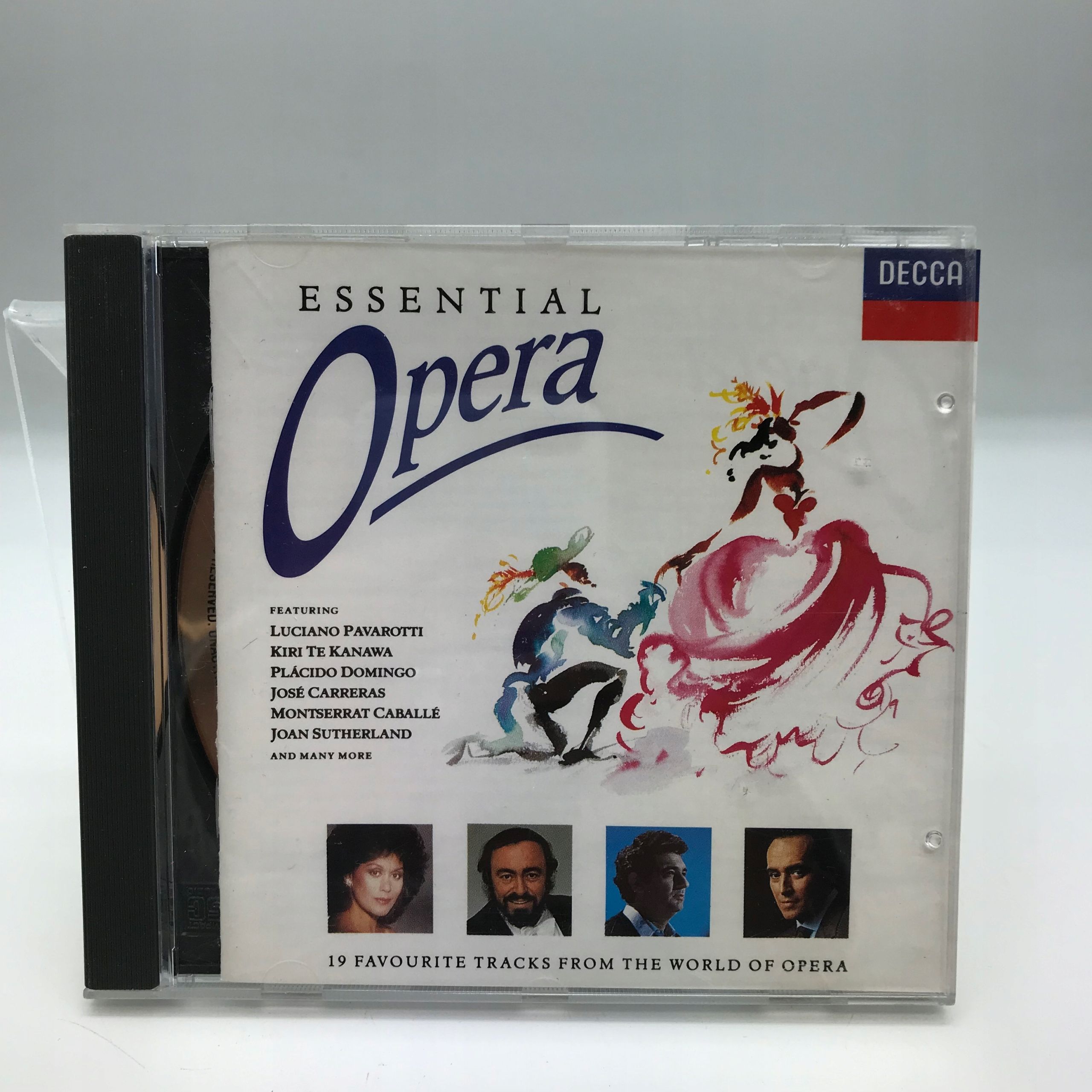 Cd - Various - Essential Opera