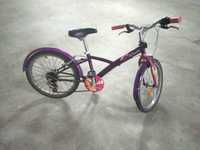 Bicicleta menina roda 24
