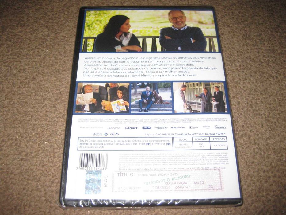 DVD "Segunda Vida" de Hervé Mimran/Selado!