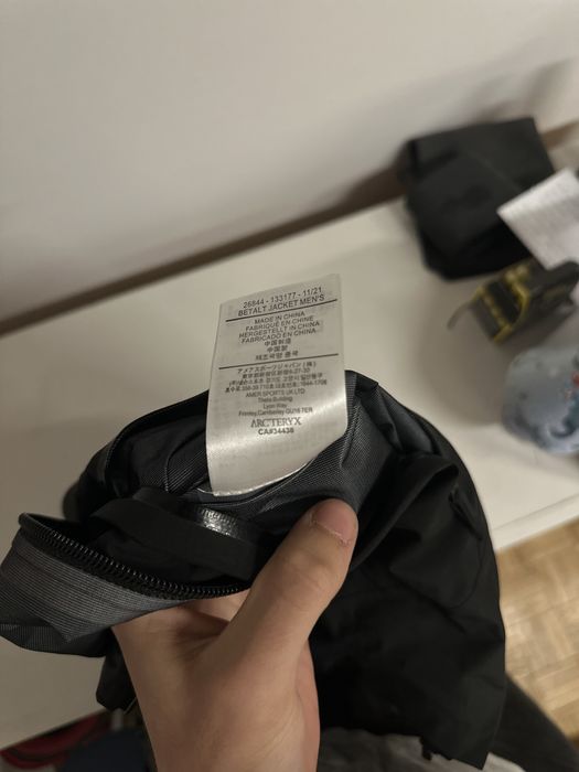 Arcteryx Beta lt Jacket