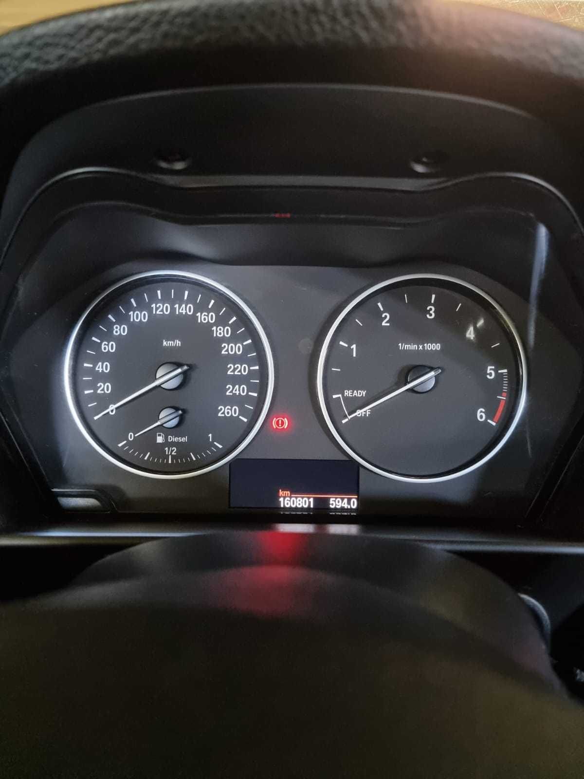 BMW 114d, 2014, 160k km