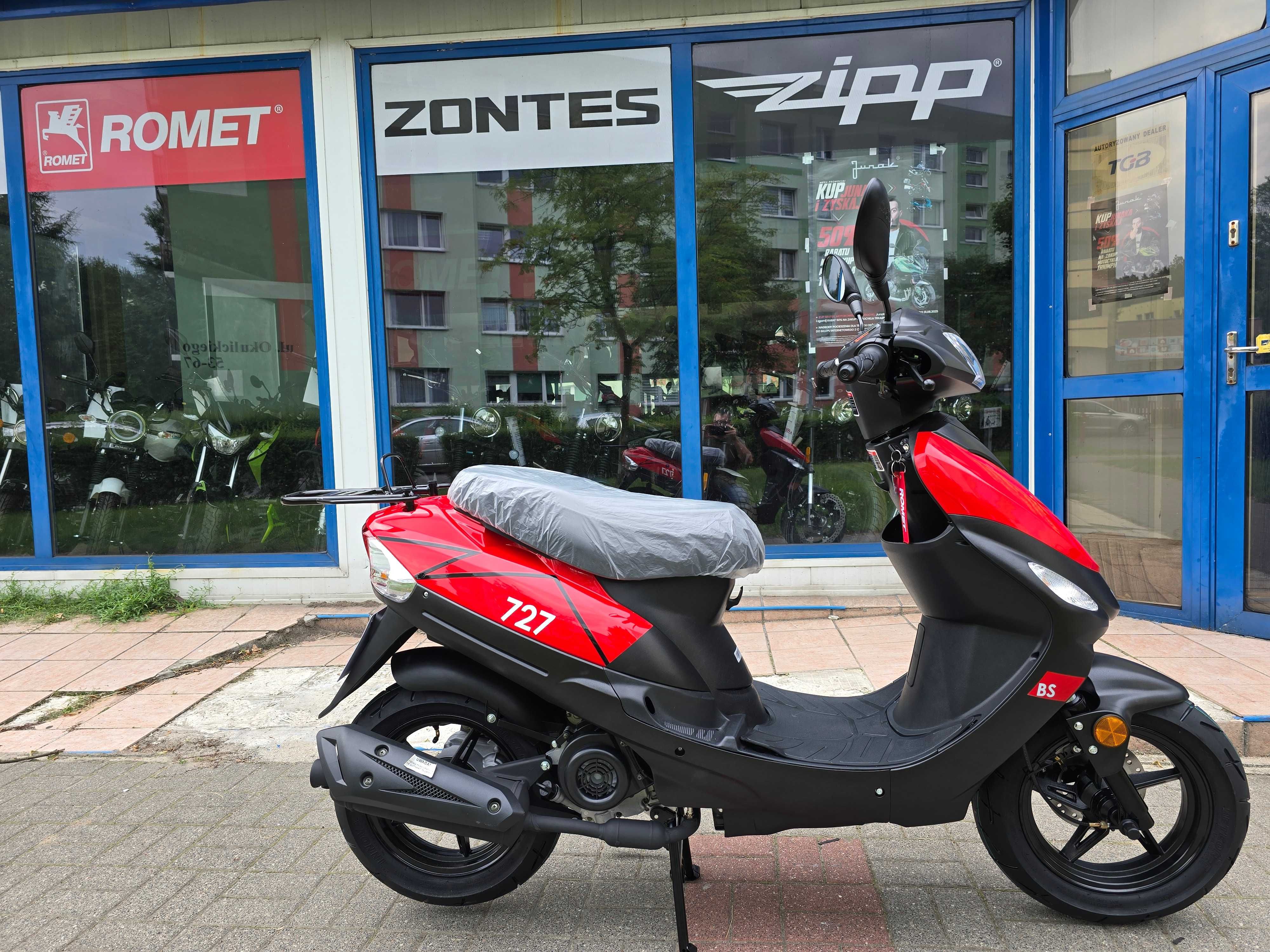 Romet 727 BS! Koła 12 cali!Serwis!Gwarancja 24m!Raty!Dowóz!
