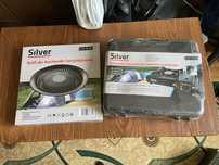 Портативная газовая плита Silver