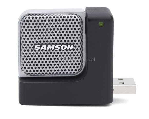 Samson Go Mic Direct - miniaturowy mikrofon USB do  laptopa