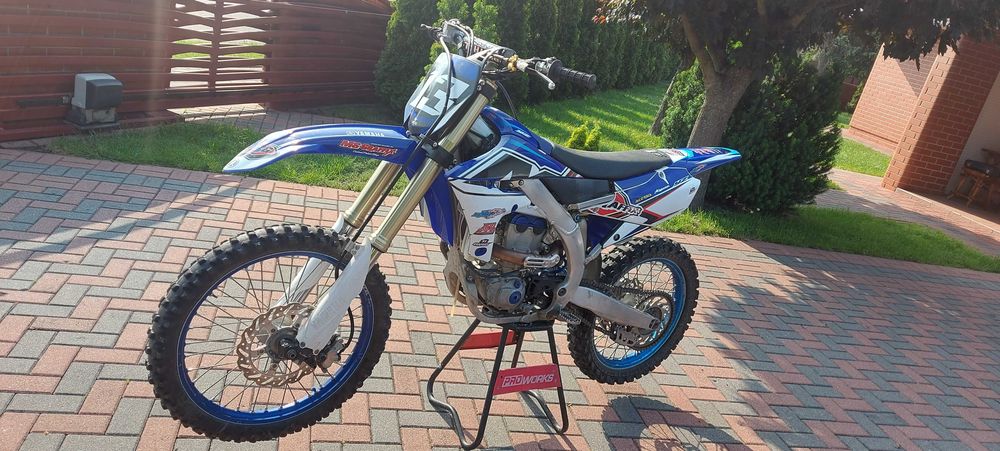 2020 rok Yamaha yzf 250 + HGS Nowa cena
