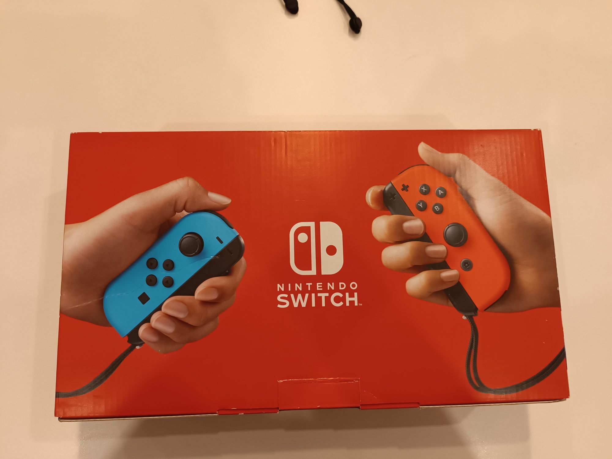 Nintendo switch .
