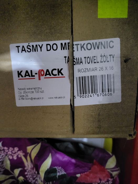 Taśmy do metkownic